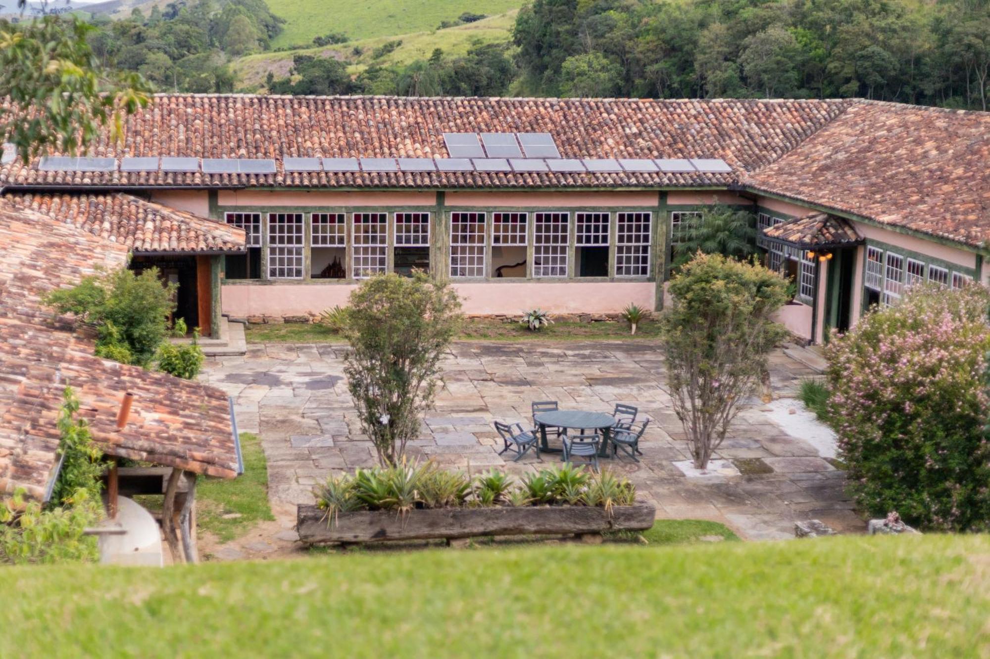 Engenho Lodge Lima Duarte Esterno foto